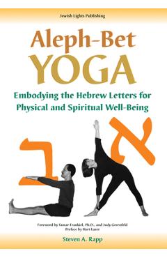 Coperta cărții 'Aleph-Bet Yoga - Stephen A. Rapp'