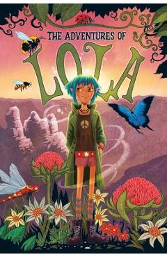 Poza produsului The Adventures of Lola: Books for kids: A Magical Illustrated Fairy Tale with Morals, Set in the Blue Mountains Australia - Environmental Valu - Craig Phillips
