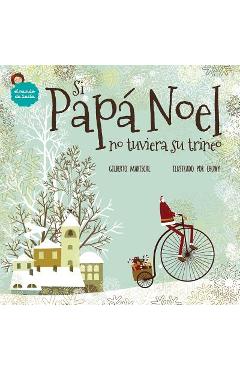 Coperta cărții 'Si Papá Noel no tuviera su trineo - Chuwy'