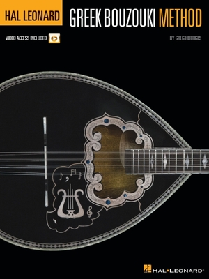 Hal Leonard Greek Bouzouki Method by Greg Herriges with Video Access Included - Greg Herriges