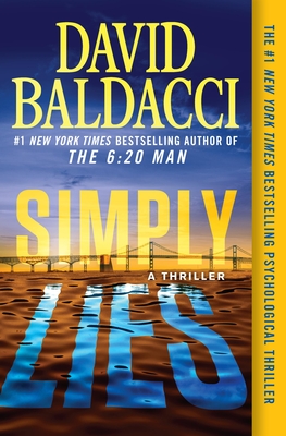 Simply Lies: A Psychological Thriller - David Baldacci