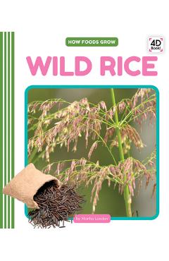 Coperta cărții 'Wild Rice - Martha London'