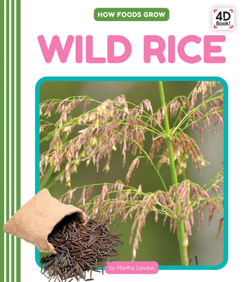Coperta cărții 'Wild Rice - Martha London'