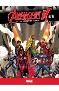 Coperta cărții 'The Advent of Ultron #6 - Jim Zub'