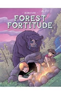 Coperta cărții 'Forest Fortitude - Bill Yu'