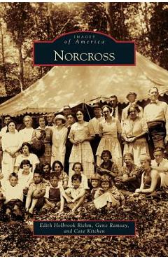 Coperta cărții 'Norcross - Edith Holbrook Riehm'