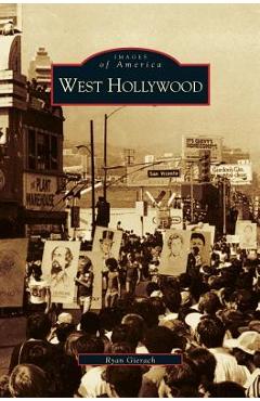 Coperta cărții 'West Hollywood - Ryan Gierach'
