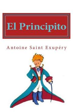 Coperta cărții 'El Principito - Antoine Saint Exupéry'