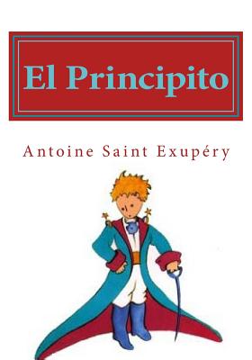 Coperta cărții 'El Principito - Antoine Saint Exupéry'