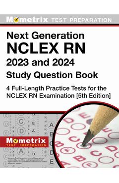 Next Generation NCLEX RN Examination Review Book 2023 - 2024 - by Joshua  Rueda (Paperback)