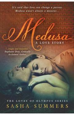 Coperta cărții 'Medusa, A Love Story - Sasha Summers'