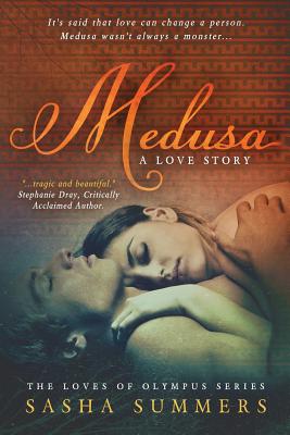 Coperta cărții 'Medusa, A Love Story - Sasha Summers'