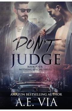 Coperta cărții 'Don't Judge - Jay Aheer'
