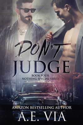 Coperta cărții 'Don't Judge - Jay Aheer'