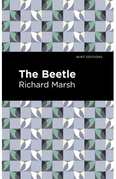Coperta cărții 'The Beetle - Richard Marsh'