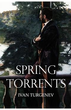 Coperta cărții 'Spring Torrents - Constance Garnett'