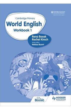 Coperta cărții 'Cambridge Primary World English Workbook Stage 1 - Rena Basak'