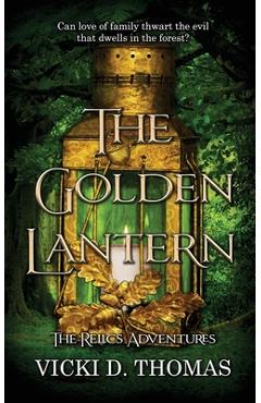 Coperta cărții 'The Golden Lantern - Vicki D. Thomas'