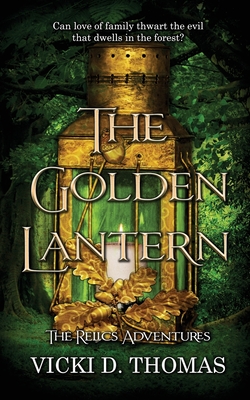 Coperta cărții 'The Golden Lantern - Vicki D. Thomas'