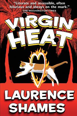 Coperta cărții 'Virgin Heat - Laurence Shames'