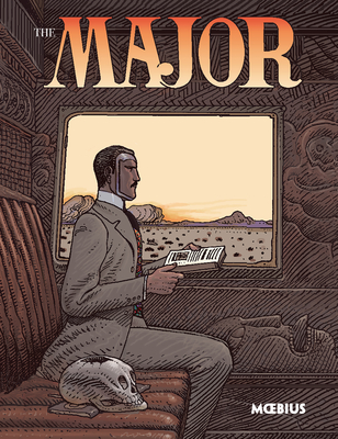 Moebius Library: The Major - Jean Moebius Giraud