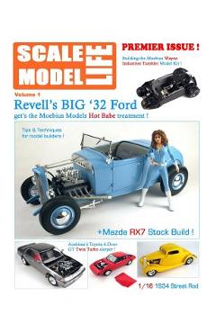 Coperta cărții 'Scale Model Life: Building Scale Model Kits Magazine - Bruce Kimball'