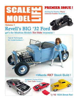 Coperta cărții 'Scale Model Life: Building Scale Model Kits Magazine - Bruce Kimball'