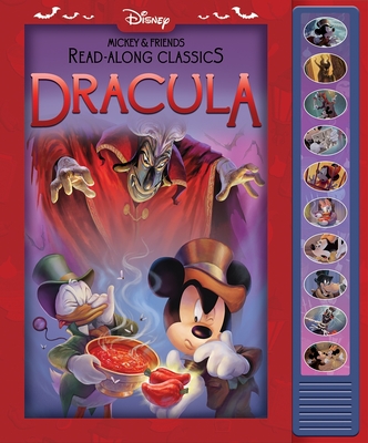 Disney Mickey and Friends: Dracula Read-Along Classics Sound Book [With Battery] - Gonzalo Kenny