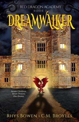 Coperta cărții 'Dreamwalker - C. M. Broyles'