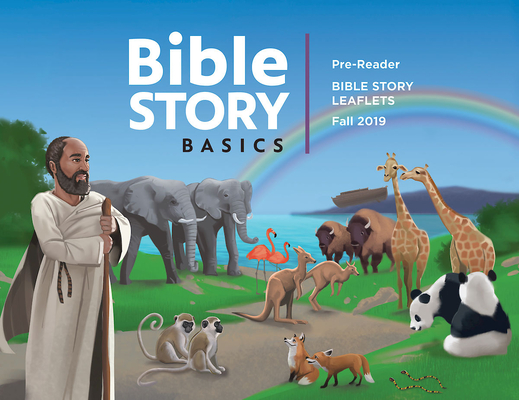 Coperta cărții 'Bible Story Basics Pre-Reader Leaflets Bundle 1 Fall - Various'
