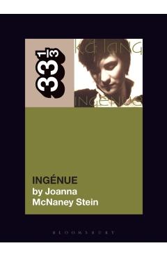 Coperta cărții 'K.D. Lang's Ingénue - Joanna Mcnaney Stein'