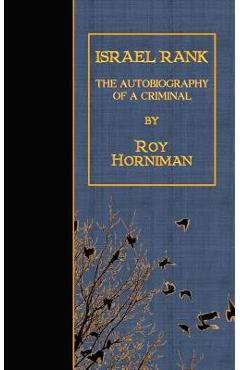 Poza produsului Israel Rank: The Autobiography of a Criminal - D. J. Natelson