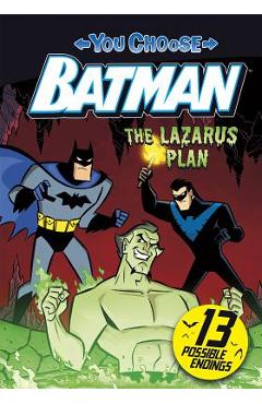 Coperta cărții 'The Lazarus Plan - John Sazaklis'