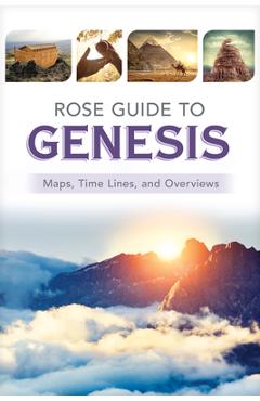 Coperta cărții 'Rose Guide to Genesis - Rose Publishing'