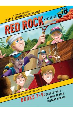 Coperta cărții 'Red Rock Mysteries 3-Pack Books 7-9: Double Fault / Canyon Echoes / Instant Menace - Jerry B. Jenkins'
