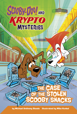 The Case of the Stolen Scooby Snacks - Mike Kunkel