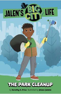 Coperta cărții 'The Park Cleanup - Shiane Salabie'