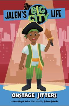 Coperta cărții 'Onstage Jitters - Shiane Salabie'