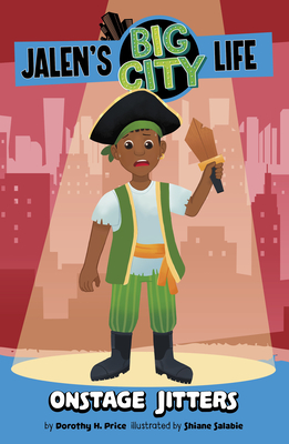 Coperta cărții 'Onstage Jitters - Shiane Salabie'