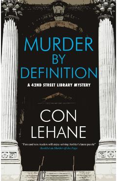 Murder by Definition - Con Lehane