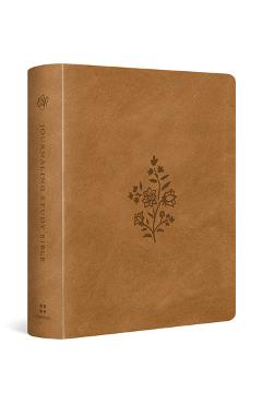 Poza produsului ESV Journaling Study Bible (Trutone Over Board, Nubuck Caramel) - T. Desmond Alexander