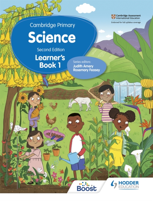 Cambridge Primary Science Learner's Book 1 Second Edition - Rosemary Feasey