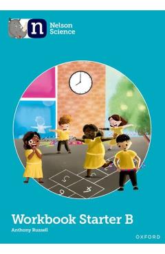 Poza produsului Nelson Science 2nd Edition Workbook Starter Level B - Russell