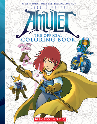 Amulet: The Official Coloring Book - Kazu Kibuishi