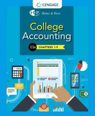 College Accounting, Chapters 1- 9 - James A. Heintz