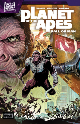 Planet of the Apes: Fall of Man - David F. Walker