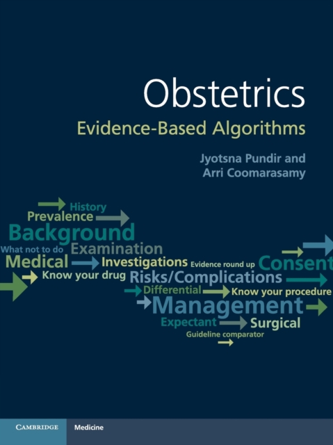 Obstetrics: Evidence-Based Algorithms - Jyotsna Pundir