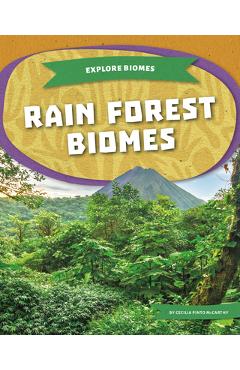 Coperta cărții 'Rain Forest Biomes - Cecilia Pinto Mccarthy'