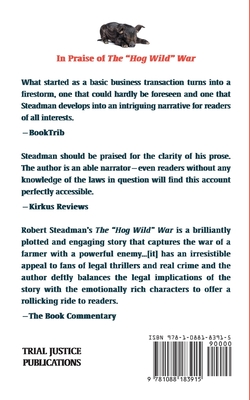 The Hog-Wild War - Robert A. Steadman