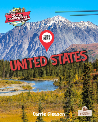 Coperta cărții 'You Are Here: United States - Carrie Gleason'